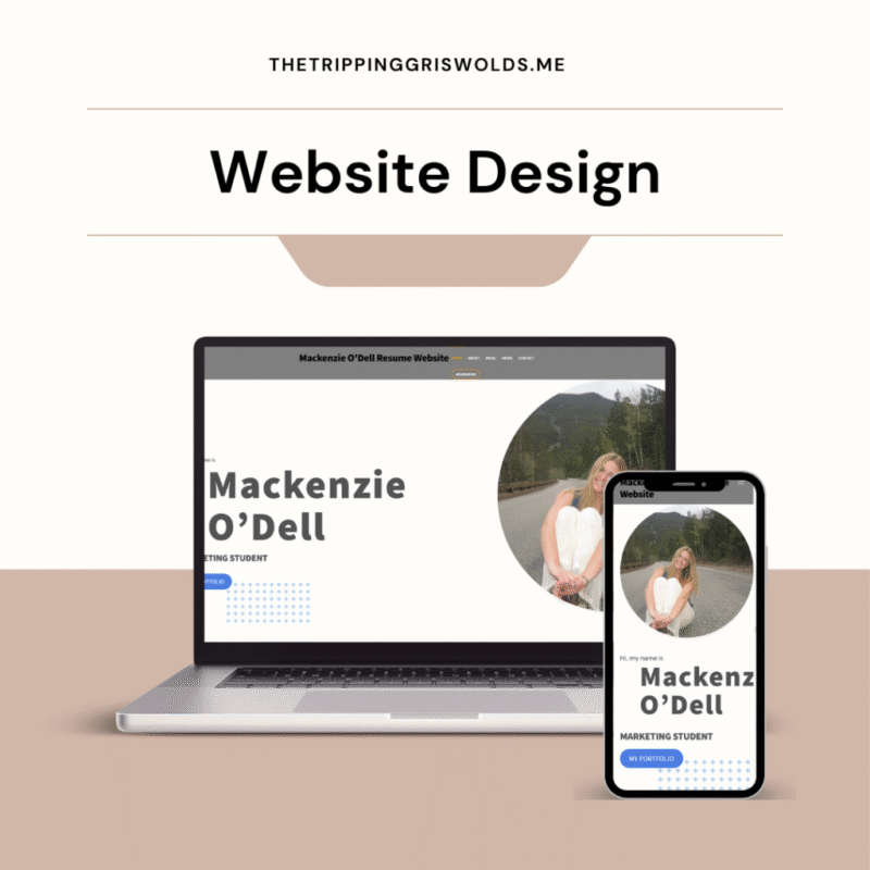 Minimalist Neutral Multi Device Computer Mockup Website Launch Instagram Post (1)